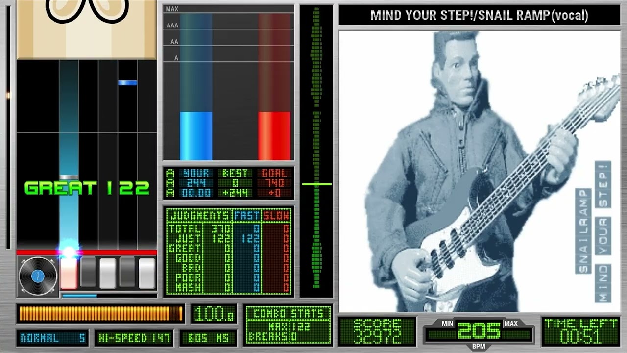 DummyDog featuring N2 - MIND YOUR STEP! /SNAIL RAMP 『 SKA / PUNK 』   ♫ 1999 BMS Time Capsule! ♫