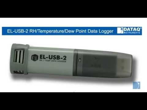 Introducing the EL-USB-2 and Humidity - YouTube