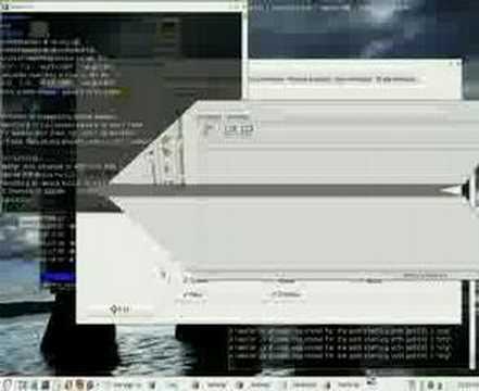 Compiz-Fusion Airplane plugin