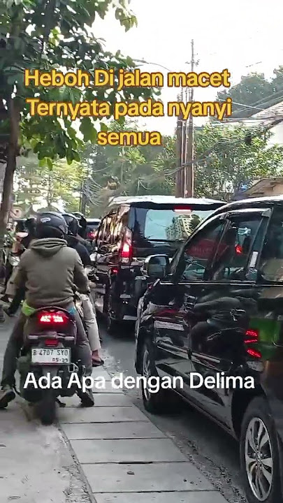 BIKIN HEBOH JALAN RAYA #viralvideo