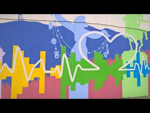 street art Tbilisi ქუჩის მხატვრობა თბილისი მიწისქვეშა გადასასვლელი გმირთა მოედანი