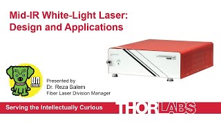 Mid-IR White-Light Laser: Design and Applications screenshot 2