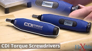 CDI Torque Screwdrivers - Flexible Assembly Systems