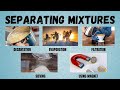 SCIENCE GRADE 6: Separating mixtures through Decantation, Evaporation and Filtration