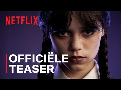 Wednesday Addams Revealed | Netflix