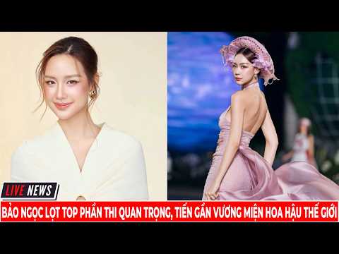 Bảo Ngọc Lọt Top Phần Thi Quan Trọng, Tiến Gần Vương Miện Hoa Hậu Thế Giới | MurMur Craft