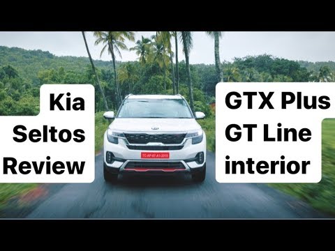 Kia Seltos Gtx Plus Gt Line Interior Most Detailed Review Hindi English