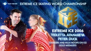 Violetta Afanasieva - Peter Duck. "Extreme ice 2006" - World Championship