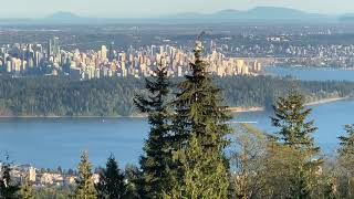 Vancouver - High View Lookout (Spectacular Views of Downtown, Bridges, Stanley Park)