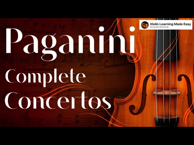 Paganini：Complete Concertos