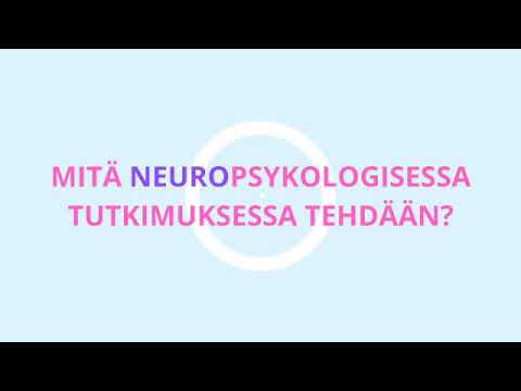Video: Mikä on neuropsykologinen eval?