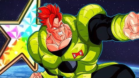 RESPONSE TO EMERGENCIES: 100% AGL ANDROID #16 REVIEW: DBZ DOKKAN BATTLE