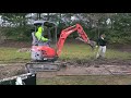 Sump System Yard Drain and French Drain Live/Raw Footage 17 of Many