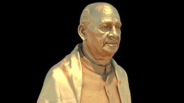 Statue of Unity- 3D Scanning  |  VFX  |  By Creative Splash