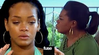 Rihanna \& Oprah Talk Chris Brown - Oprah's Next Chapter Interview 2012