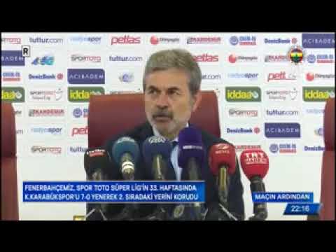 Aykut Kocaman’ın Maç Sonu Açıklamaları