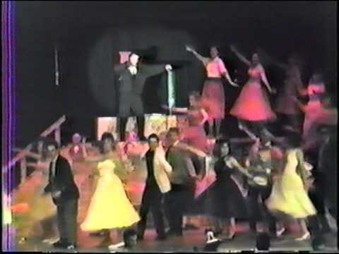 Hand Jive - Grease - 1990 musical presented by Nes...