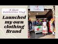 Exhibition Vlog | Launched my own Clothing brand | Aishwarya Wagh