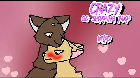 CRAZY OC SHIPPING MAP(Closed)Thumbnail Contest is Open (7/21 PARTS DONE)