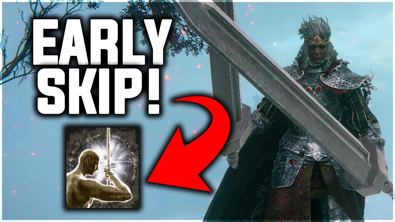Elden Ring Get ROYAL KNIGHT'S RESOLVE Early! (Easy Skip) YouTube
