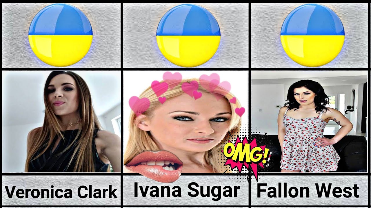 Most beautiful😍 Ukraine🇺🇦 female♀️ pornstar YouTube
