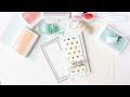 Adding Foil Accents Using Layering Stencils With Carissa Wiley