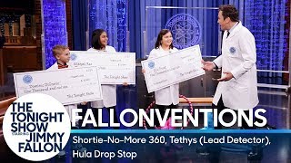 Fallonventions: Shortie-No-More 360, Tethys (Lead Detector), Hula Drop Stop