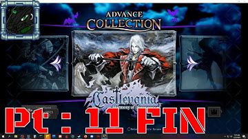 Castlevania Harmony of Dissonance Pt 11 {All three endings and 200% completed}