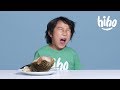 Kids Try Exotic Fruits | Kids Try | HiHo Kids