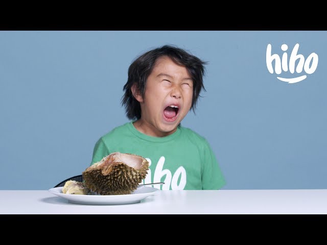 Kids Try Exotic Fruits For The First Time - Tropical Fruits