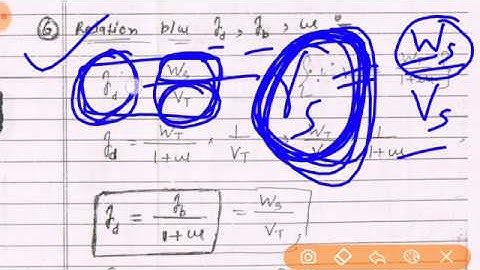 Soil Mechanics~Lec 08~U1~Properties of Soil (Derivation for Soul of Soil) by Bharat Kumar Mahawar