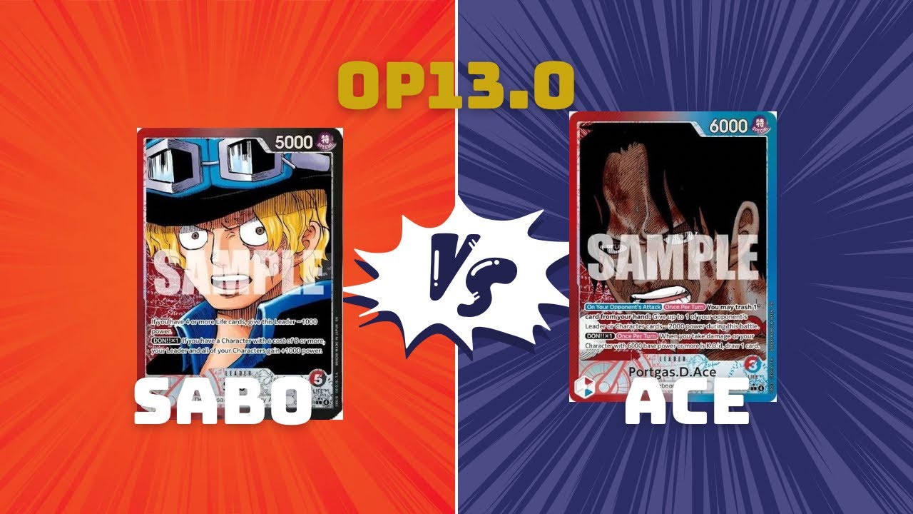 Sabo Vs Ace (Locals) Strictly broken round 3