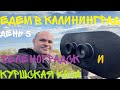 Зеленоградск и Куршская коса.  Едем в Калининград день пятый.