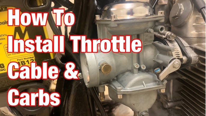 Install Gas Tank & Fuel Lines On A Honda CB350 CL350 Motorcycle 