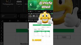 Creación de INVENTARIO en EXCEL #excel #excelformula #excelfunction #exceltutorial #tutorial