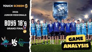 Touch Rugby/Football | GAME ANALYSIS | 2026 NSW Junior Regionals Boys 18's Grand Final
