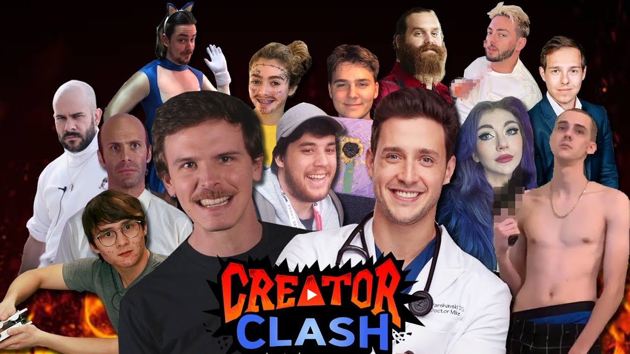 Creator Clash - Choose your fighter! (Youtuber boxing)