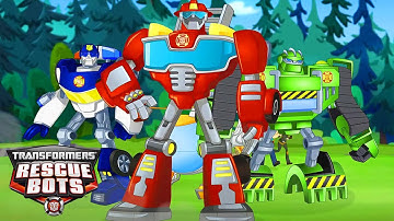 Transformers: Rescue Bots | Temporada 3 Episodio 3 | Animacion | Dibujos Animados de Niños