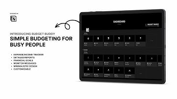 My Simple Budgeting System Designed in Notion
