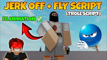 [KEYLESS] FE JERK OFF SCRIPT || TROLL SCRIPTS || ROBLOX SCRIPTS