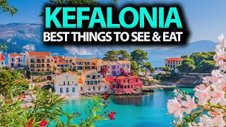 Kefalonia Top 10 Things to DO, SEE & EAT! Travel Guide Greece🇬🇷
