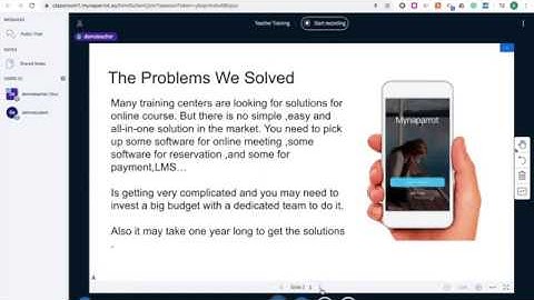 MynaParrot BigBlueButton Tutorial-How to use the whiteboard