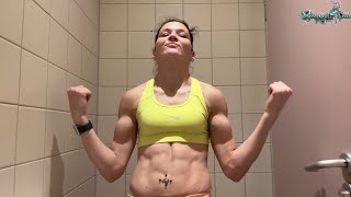 Washboard Abs & Arms Of Steel 