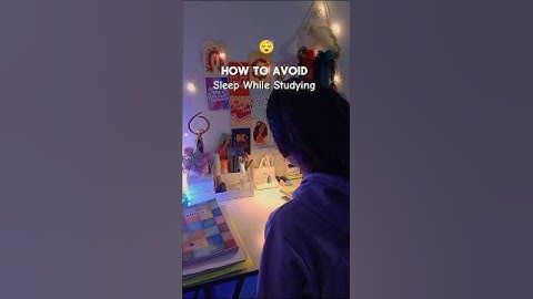 Avoid sleeping while studying 😴📚🤯|| #study #yt #shorts #studytips #music