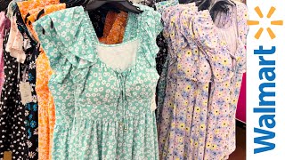 TRENDING SUMMER CLOTHES + DRESSES at WALMART 😎⛱️