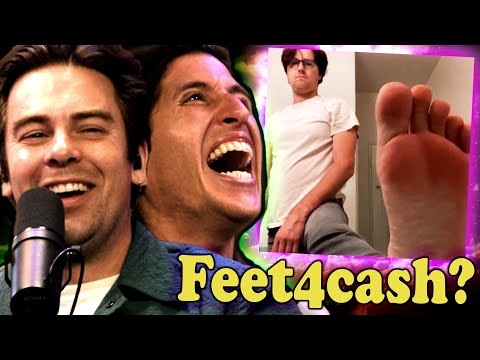 Cody and Noel react to Ben's INSANE Feet Pic Story