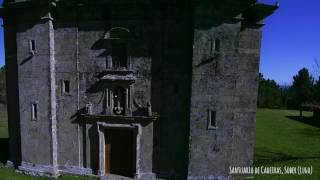 Santuario de Cadeiras, Sober (Lugo)