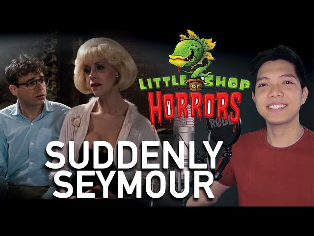 Suddenly Seymour (Seymour Part Only - Karaoke) - Little Shop Of Horrors class=