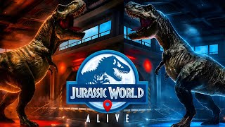 This T. Rex Duo Ruined the Whole Brawl! || Jurassic World Alive || v3.21 screenshot 1