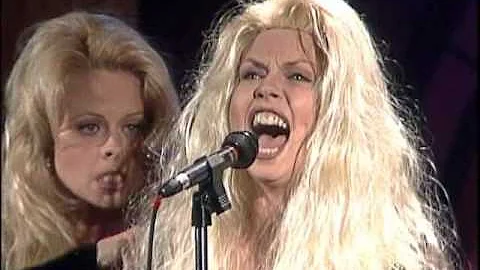 Kathleen et Claudine Mercier ''a va bien!'' Parodie